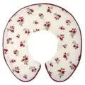 Wine red floral