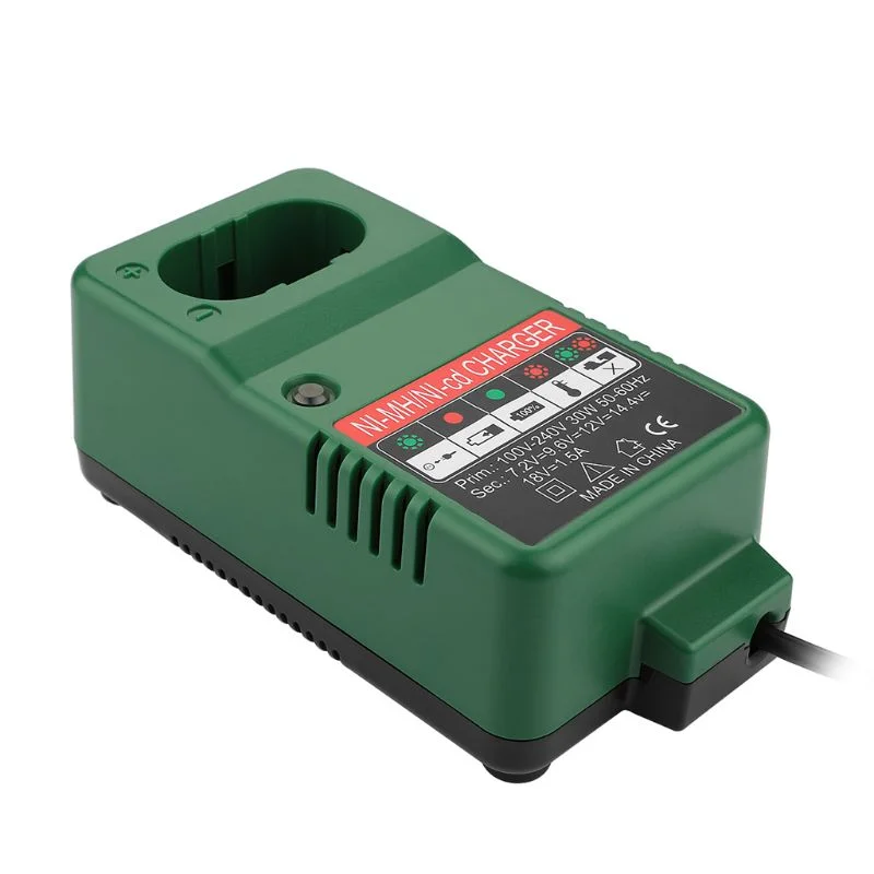 Imagem -02 - Adaptador de Carregamento de Bateria 7.2v18v Uso com Makita 7.2v 9.6v 12v 14.4v 18v Ni-mh Ni-cd Baterias Eua ue Reino Unido au Plug