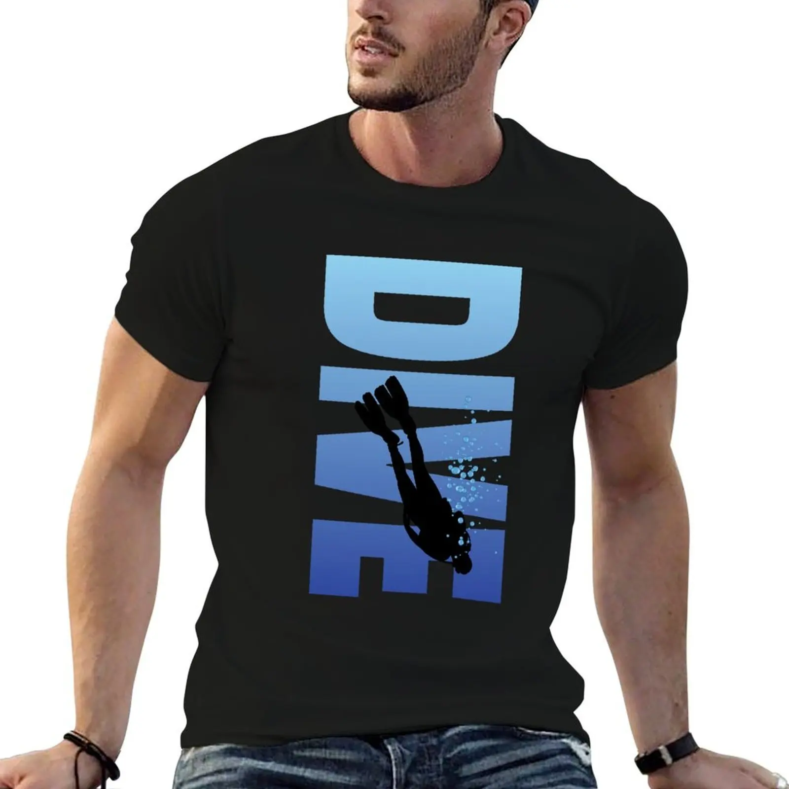 

Scuba Diving Dive T-Shirt man t shirts for men casual man t shirts for men T-Shirt