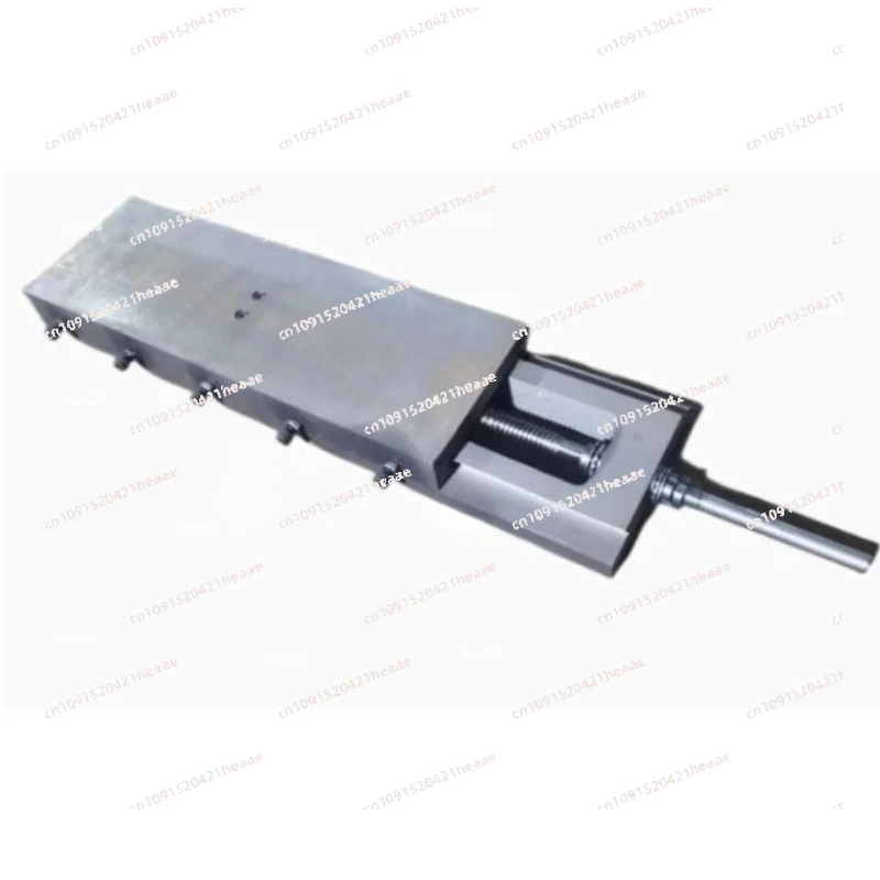 Suitable for  Cast Iron Workbench Dovetail Groove Drag Plate Screw Guide Rod One-Way Slider Workbench Woodworking Machinery