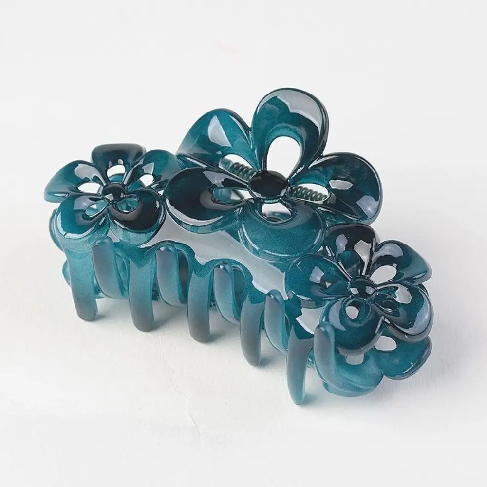 Zoete Bloem Haarclip Fashion Hars Haarklauw Accessoires Haai Clip Vrouwen Afwas Accessoires