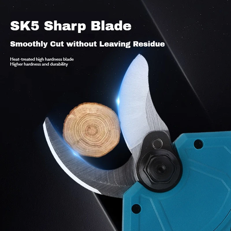 21 فولت الكهربائية عالية فرع المقلم حديقة مجموعة بطارية تعمل بالطاقة مقص التقليم فرش تمديد المقصات مع القطب تلسكوبي #4