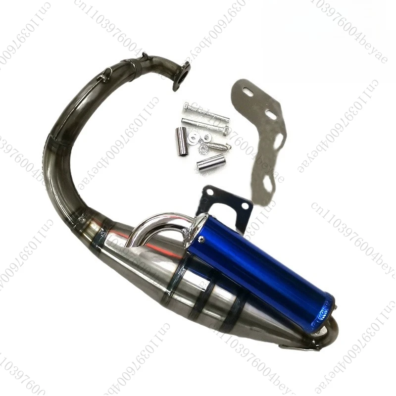Modified Elbow, Exhaust Pipe Imitation V8