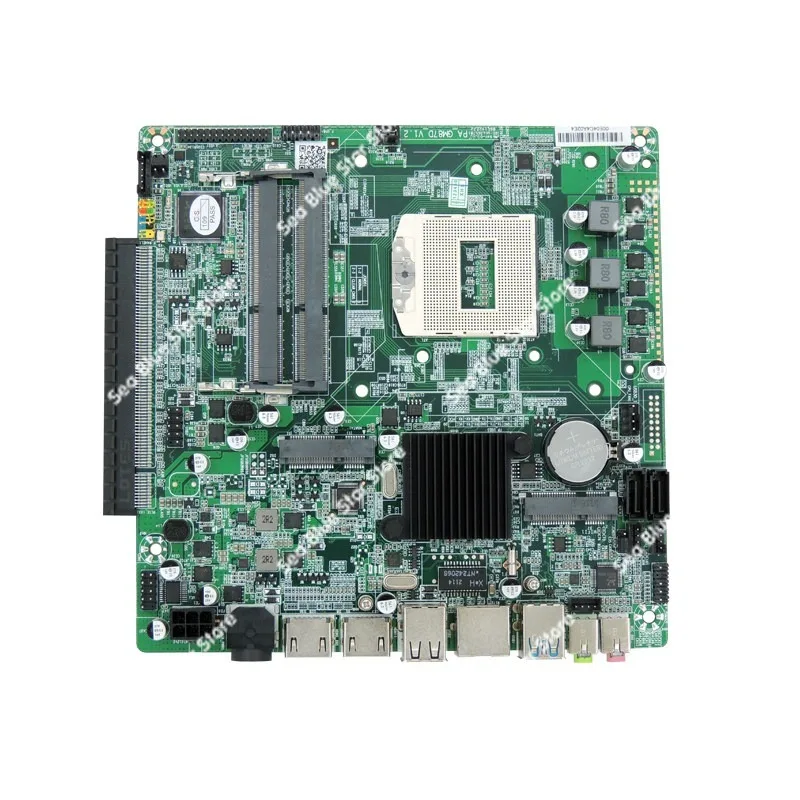 Industrial board HM87side plug unique Thin ITX main board 946-pin four-generation all-in-one computer mini host HTPC hot-selling
