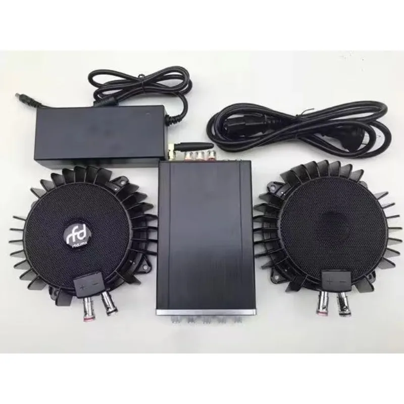 High performance bass vibrator for analog racing cockpit, low frequency vibration sensor for immersive racing emulator setup
