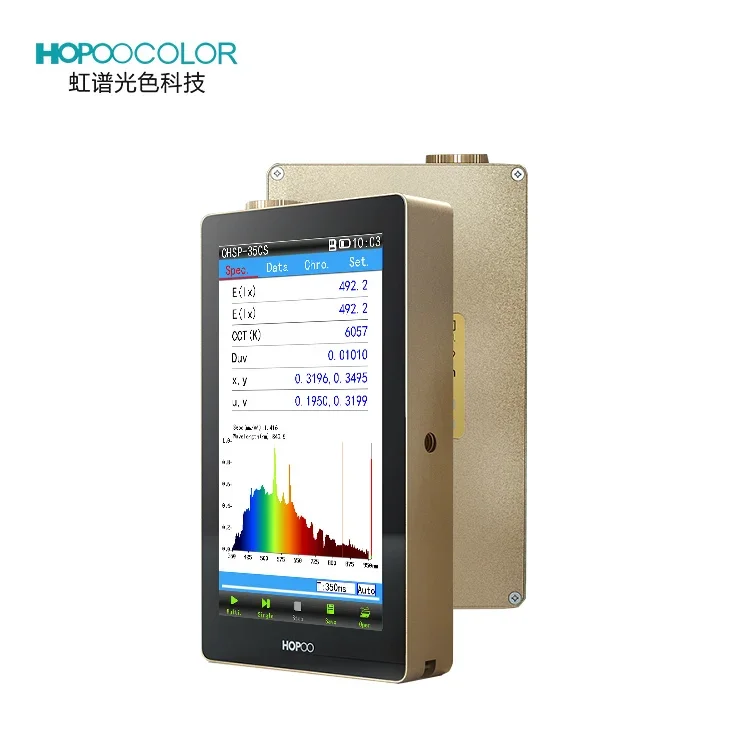 HOPOOCOLOR OHSP350S Hordozható Spektrum analyzer Infravörös spectrometer