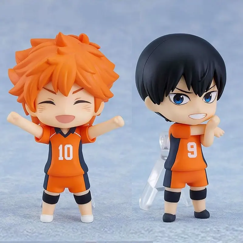 Haikyu da 10 cm!! Tooru Oikawa Shoyo Hinata Nendoroid Azione Articolata Modello Kit Bambola esktop Ornamento Giocattoli Da Collezione Regalo