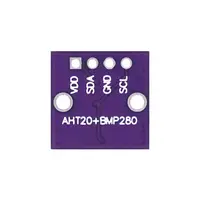 AHT20+BMP280 Temperature Humidity Air Pressure Module High-precision Digital Temperature Humidity and Air Pressure Sensor 6
