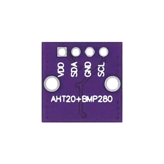 AHT20+BMP280 Temperature Humidity Air Pressure Module High-precision Digital Temperature Humidity and Air Pressure Sensor 6