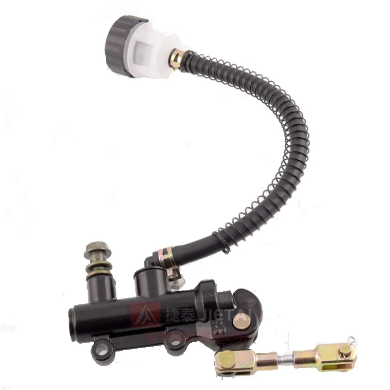 Motorcycle Rear Brake Master Cylinder Pump ATV Dirt Bike Hydraulic   Refit ForNinja ZX6 ZX7 ZX6R ZX6RR ZX7R