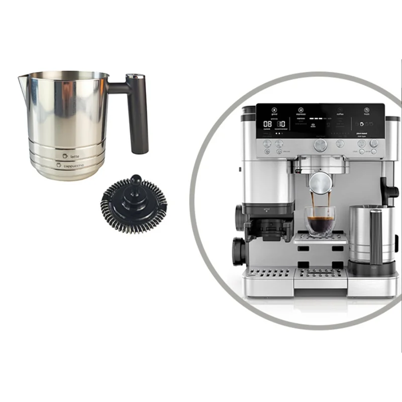 【Livraison-Rapide!】Milk Frother Cup Replacement Set Milk Frother Parts Whisks For Ninja ES701 Coffee Machine Parts