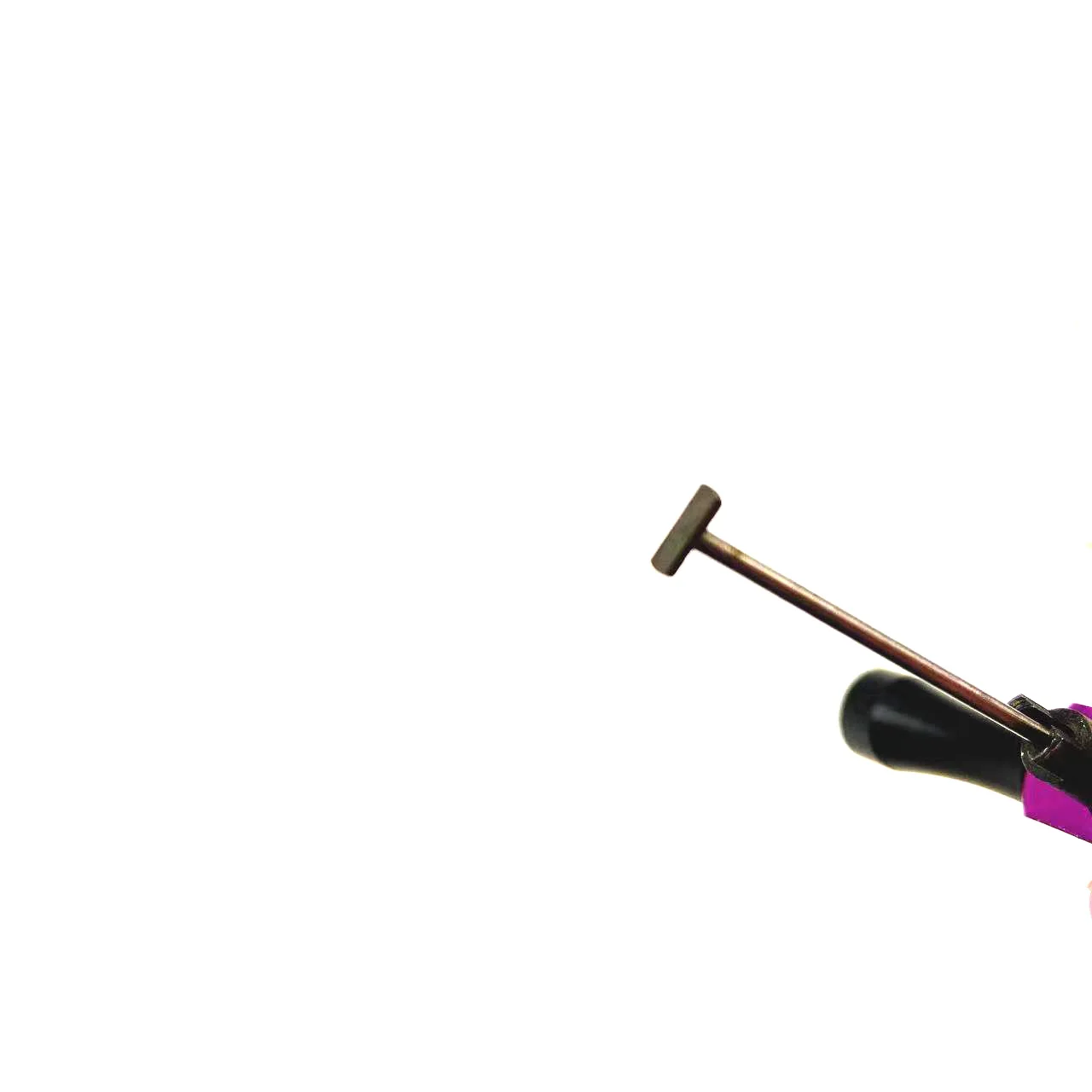 Locksmith Blade Lock Pick Tools Adjustable Blade Lock Open Kit  for Civil Lock