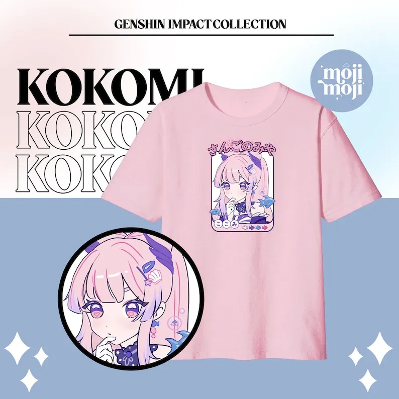 Genshin Impact Kokomi Shirt,