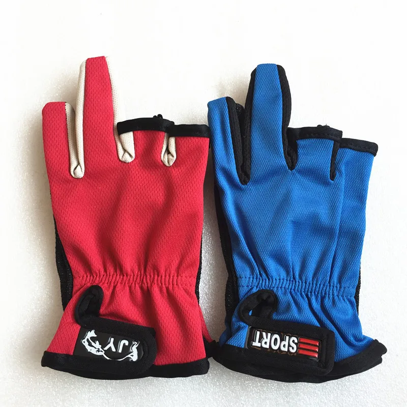

Carp Durable Grip Trout Gear Anti-Slip Sea Handling Waterproof Breathable Saltwater Fishing Outdoor Gloves Lightweight Mesh