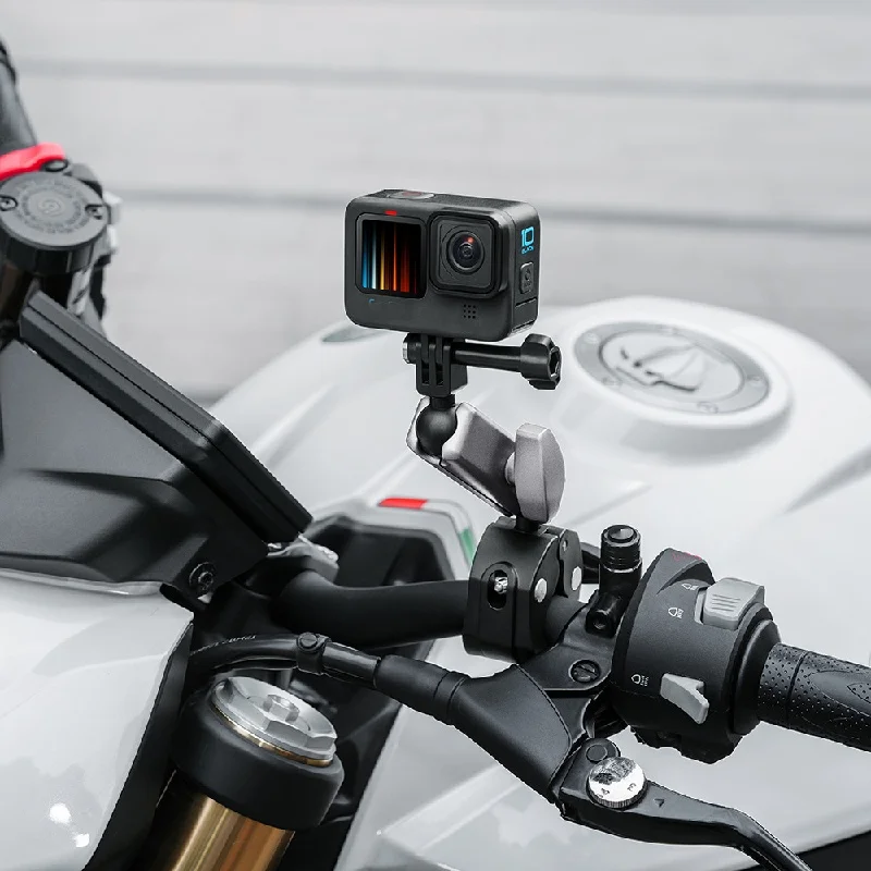 Bicycle Motorcycle Handlebar Mount for GoPro 13 12 11 Insta3