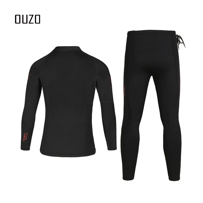 1.5mm New Surfing, Fishing and Hunting Wetsuits CR Super Stretch Warm Waterproof Mother's Split Wetsuit Essential Diving Apparel