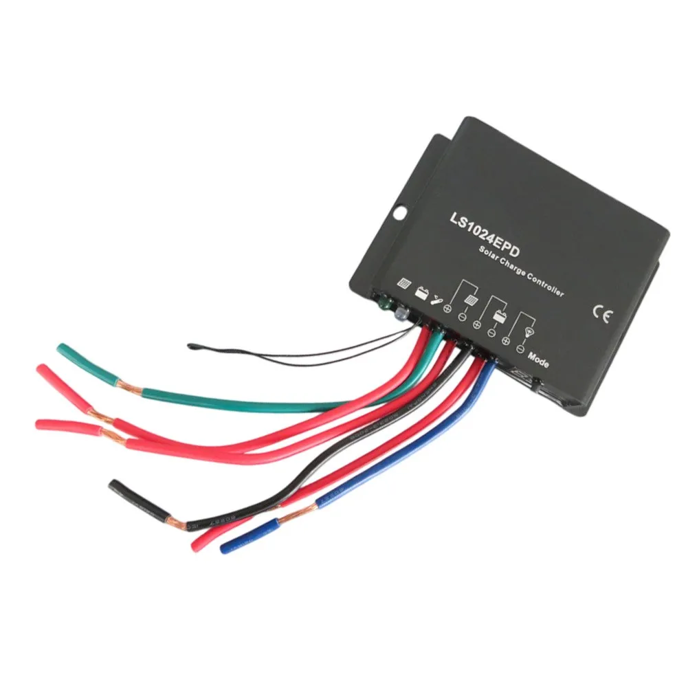 For Solar Street Lights 12V 24V Charge Controller For Rainy Climates Solar Charge Controller For Pwm IP67 Waterproof Rating