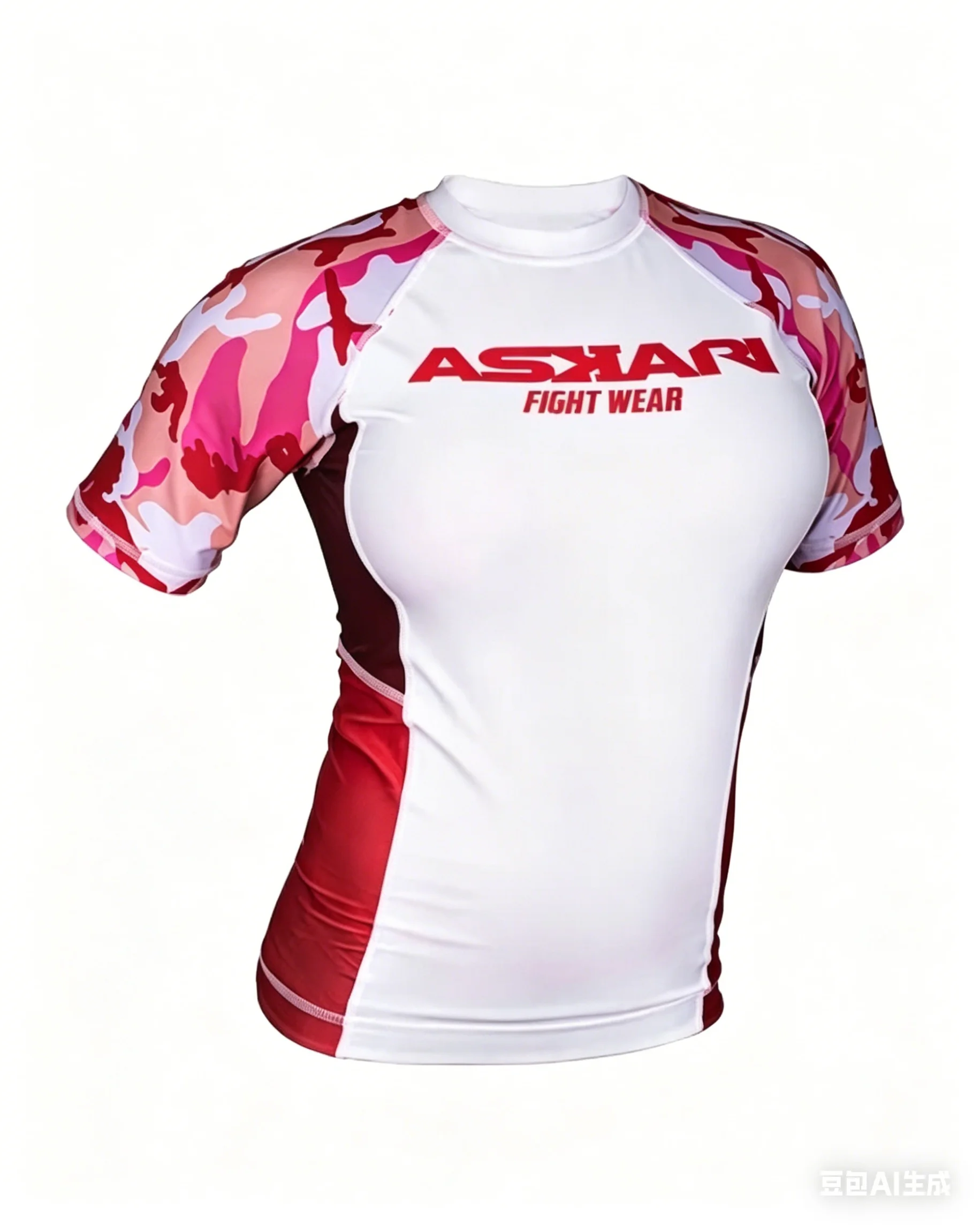 2026 Summer Women's Pink Camo Compression Rash Guard Quick Dry Breathable MMA Training T-Shirt Athletic Gym Sportswear Top Kids