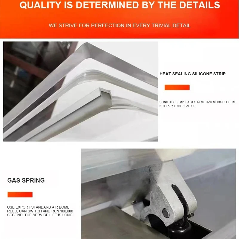Vacuum Food Sealers Commercial Home Automatic Large Tight Packing Machine Sealing Maker Compression