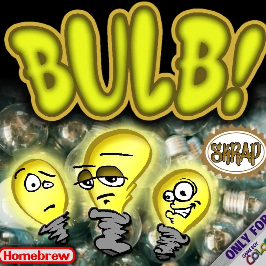 ¡LBOMBILLA! Estuche aleatorio de cartas de juego Gbc