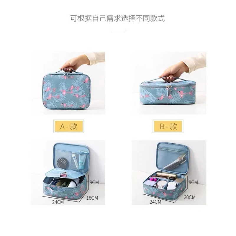 woman cosmetic bags Portable Travel Storage Bag Cosmetic Bag Skin Care Products Waterproof Storage Bag Cosmetics women Wash Bag