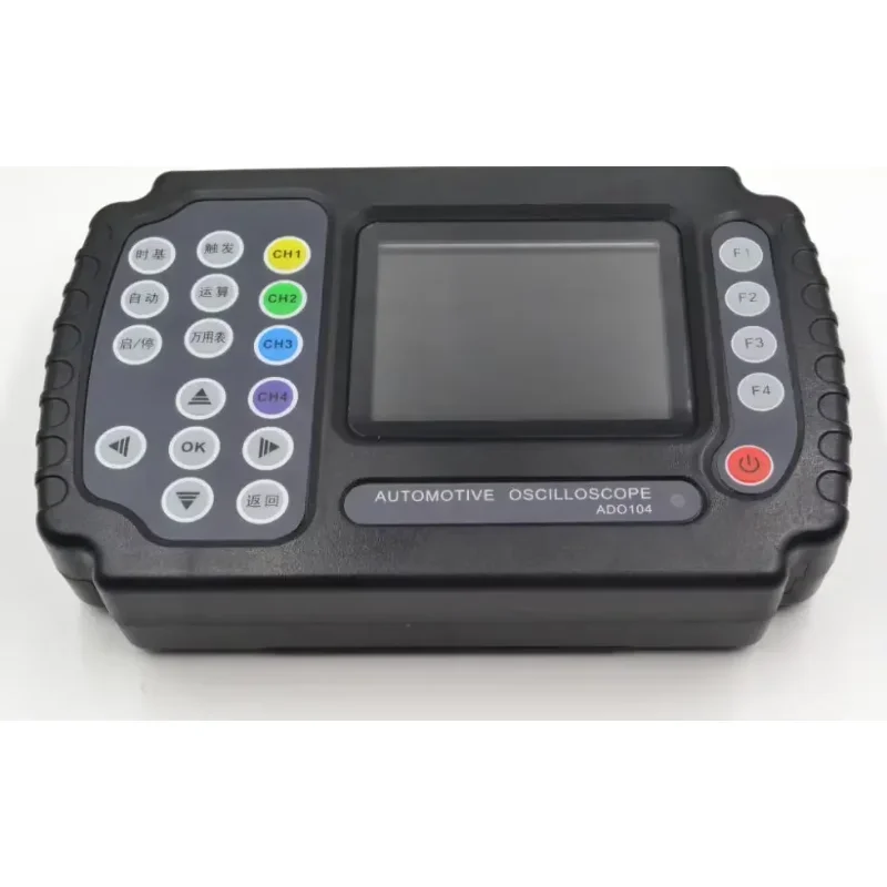 2026    Portable Digital Handheld Storage Oscilloscope ADO 102/104 double channels/four channels Oscilloscope for car repair