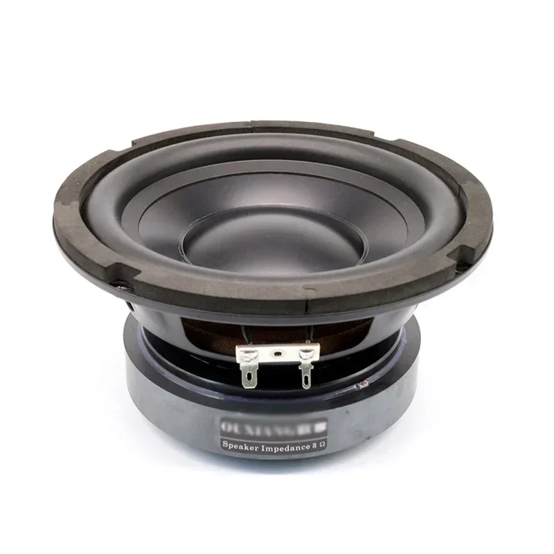 B-M 1Pcs 6.5 Inch Subwoofer Speaker 4 8 Ohm 100W Home Theater Sound Speaker Hifi Woofer Loudspeaker For Car Home Audio