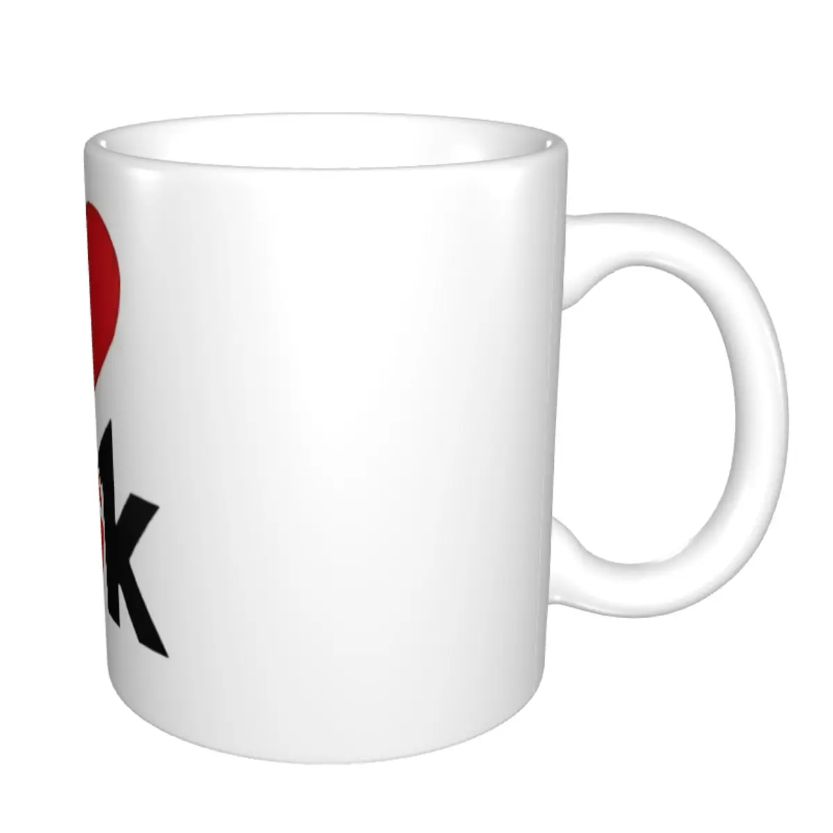 Customized Rapper MGK M-Machine Gun K-Kelly Mugs Ceramic Coffee Mug Creative Present