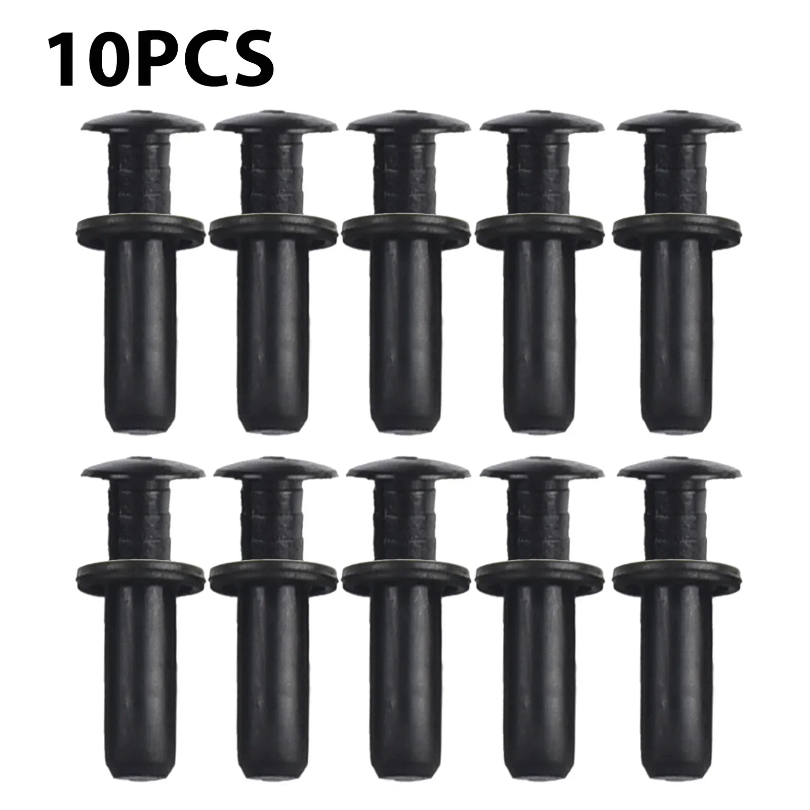 

Practical To Use Clips Retainer Clips Retainer Santoprene Rubber Black Brand New For Benz Into 6mm Hole Brand New