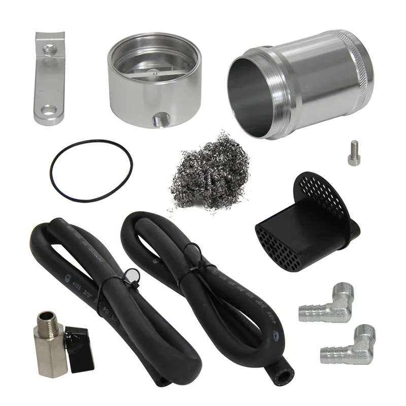 

Oil Catch Can Reservoir Tank Billet For 11-17 Ford EcoBoost F-150 5.0L