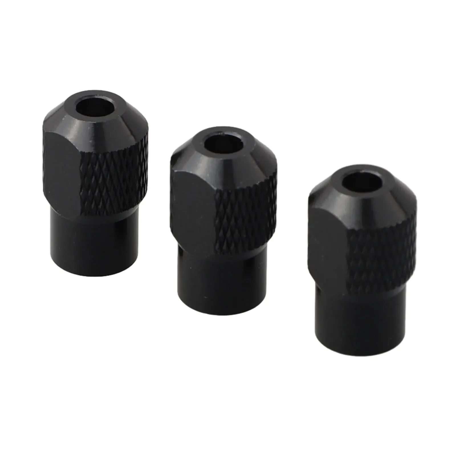 3 Stuks Mini Boorkop M 8X0.75Mm Klauwmoer Roterend Gereedschap Accessoires + Sleutel Houtbewerkingsgereedschap Furadeira Accesorios Para Taladro