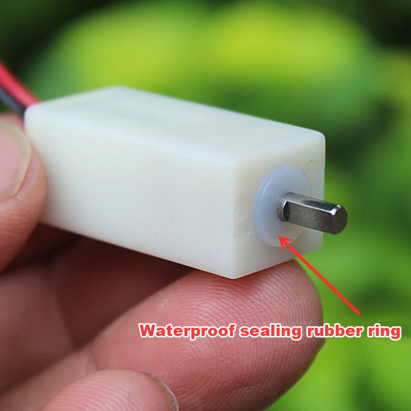 N20 موتور تروس مقاوم للماء صغير مايكرو علبة التروس المعدنية الكاملة 3-6 فولت 48-96 دورة في الدقيقة سرعة بطيئة عزم دوران عالي لتقوم بها بنفسك روبوت قفل السيارة الذكية ملحق