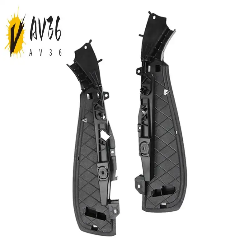 

AV36-1 пара боковых кронштейнов переднего сиденья для BMW F02 F07 F10 X5 F15 X6 F16 52107317458 52107317459 Накладка внешней опоры сиденья