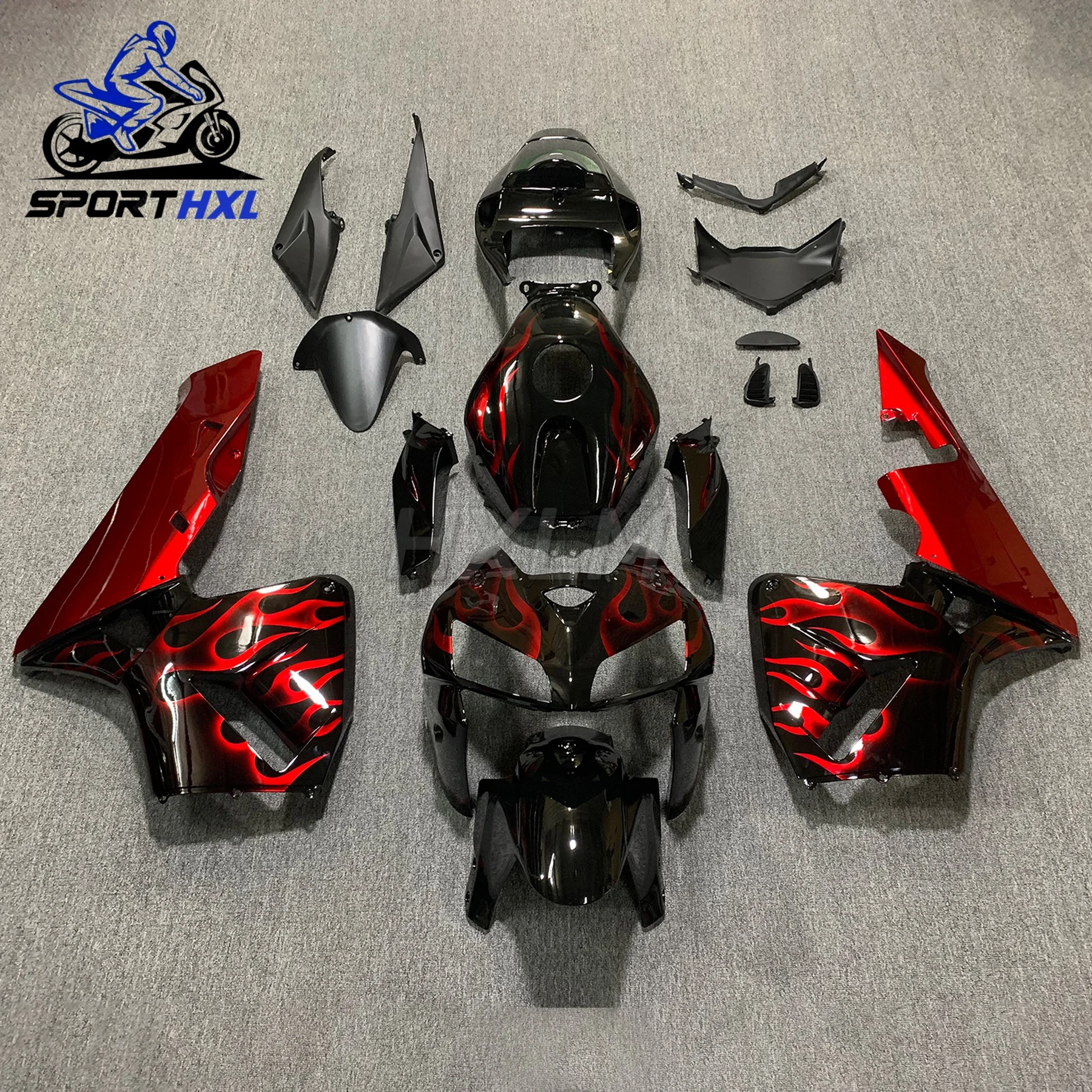 For Honda CBR 600RR 2005 2006 ABS Fairing Set CBR 600 RR 05 06 Aftermarket ABS Plastic Fairings Body Parts Kit