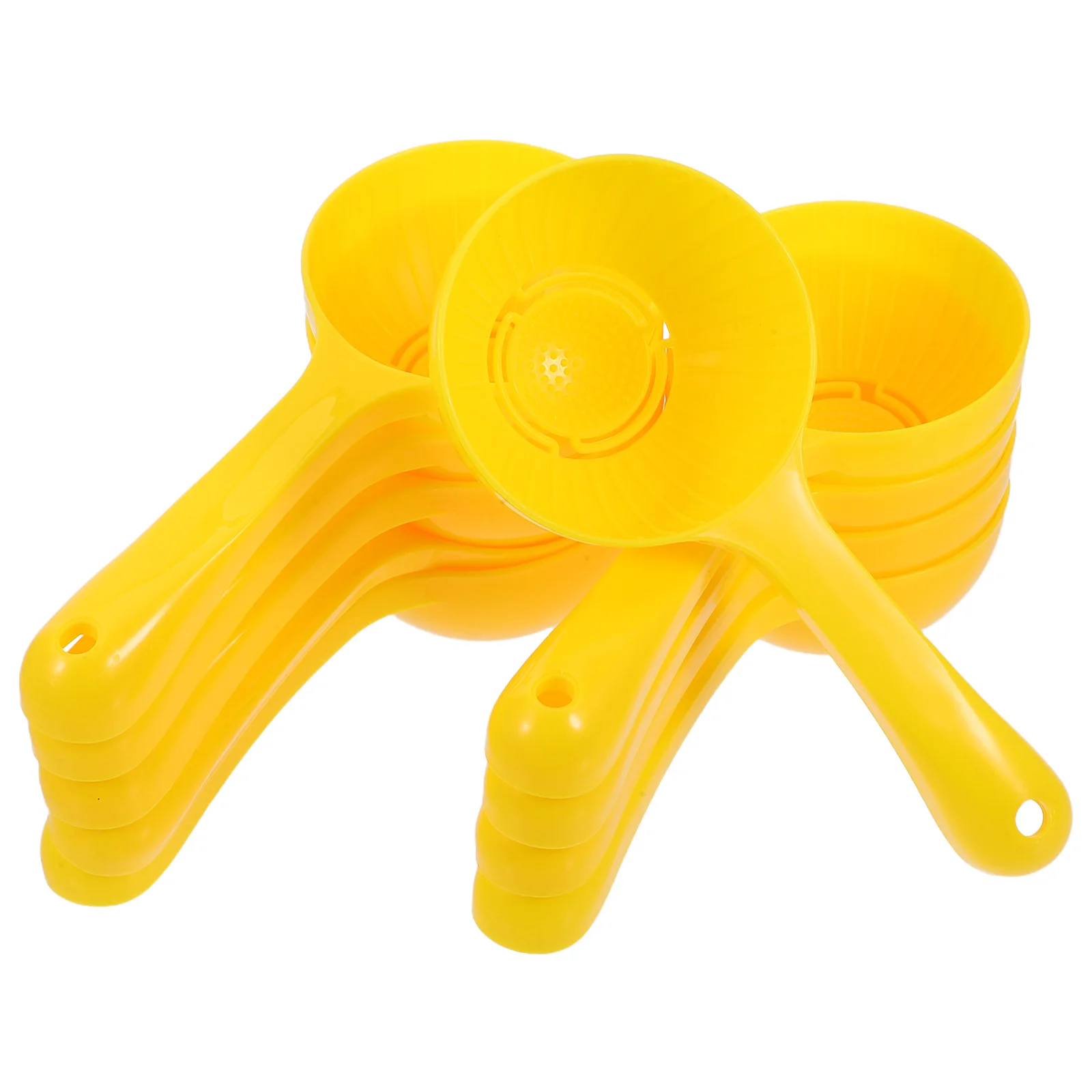 10pcs Rice Ball Mold Onigiri Sushi Maker Plastic Nonstick Paddle Scoop Household Kitchen Tool Portable Lightweight Diy - Image 4