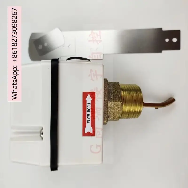 

FS80-C central air conditioning water flow switch target flow meter F61KB-11C one inch DN25