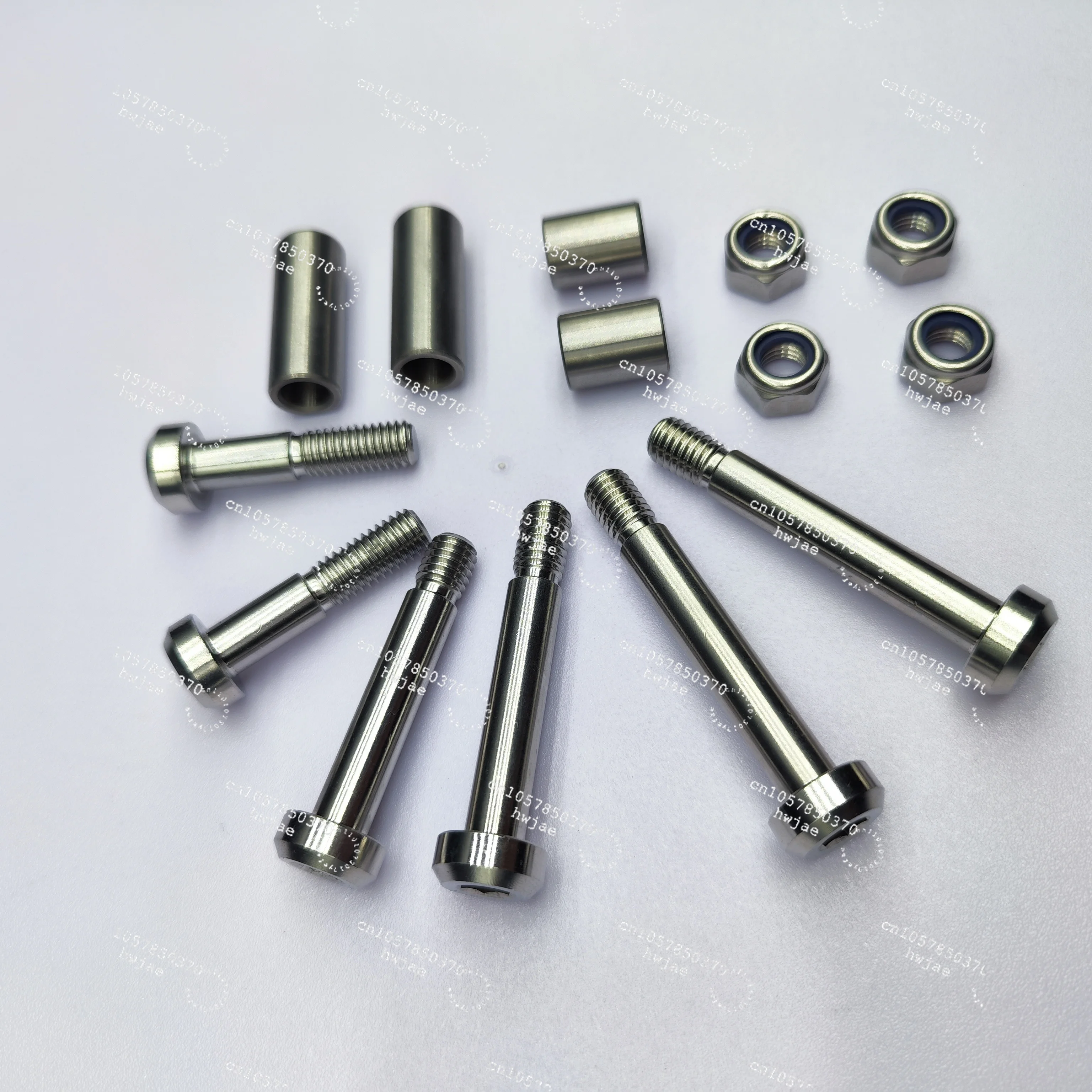 Upgrade Linkage Bushing Triangle Bolt Sets for Light Bee X Electric Dirt Bike Replacement Parts