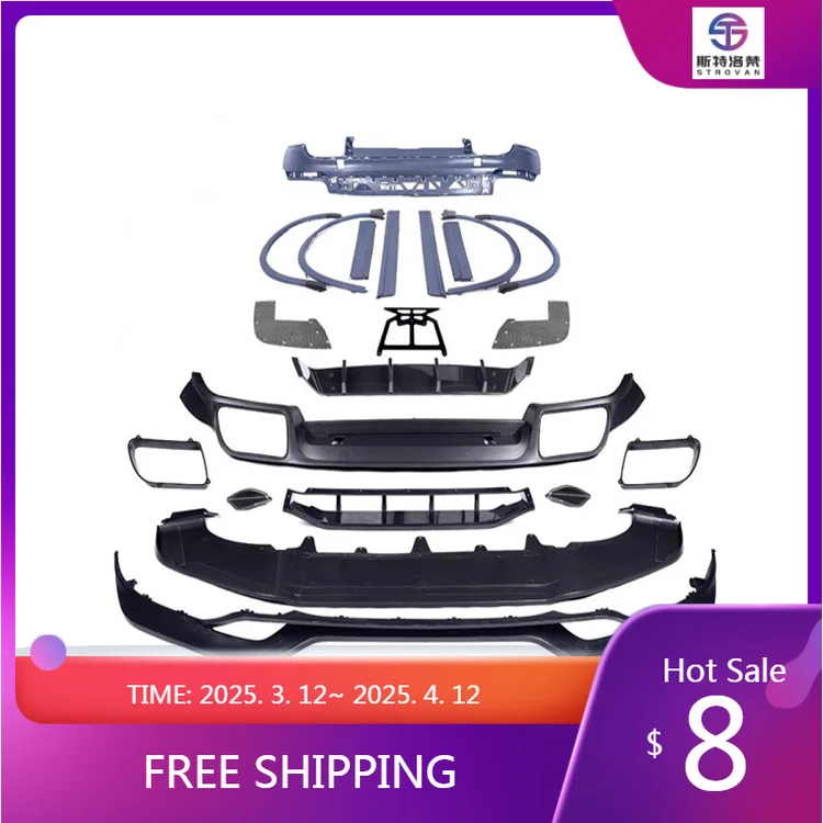 

Высокое качество, новый дизайн TKT Style BodyKit, передняя губа, задние диффузоры, колесные арки, бамперы, комплекты кузова для PorscheS Cayenne 9Y0 9Y0.1