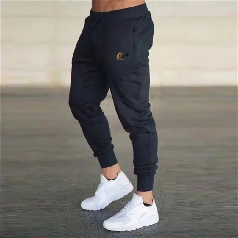 

Thin Jogger Pants Fitness Comfortable Running Pants Men Training Sports Pants Leggings Sweatpants Elastic Men Trousers Straight