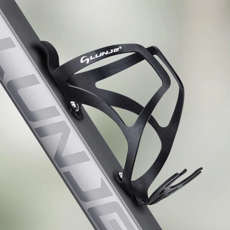 

Water Bottle Cage Aluminum Alloy Adjustable MTB Road Bike Bracket Ultralight Bicycle Bottle Holder