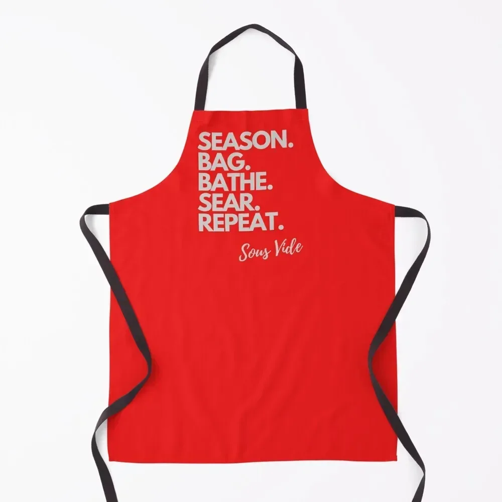 

Sous Vide Perfection Apron For Girl Art Household Items Kitchen Cleaning Products For Home Apron