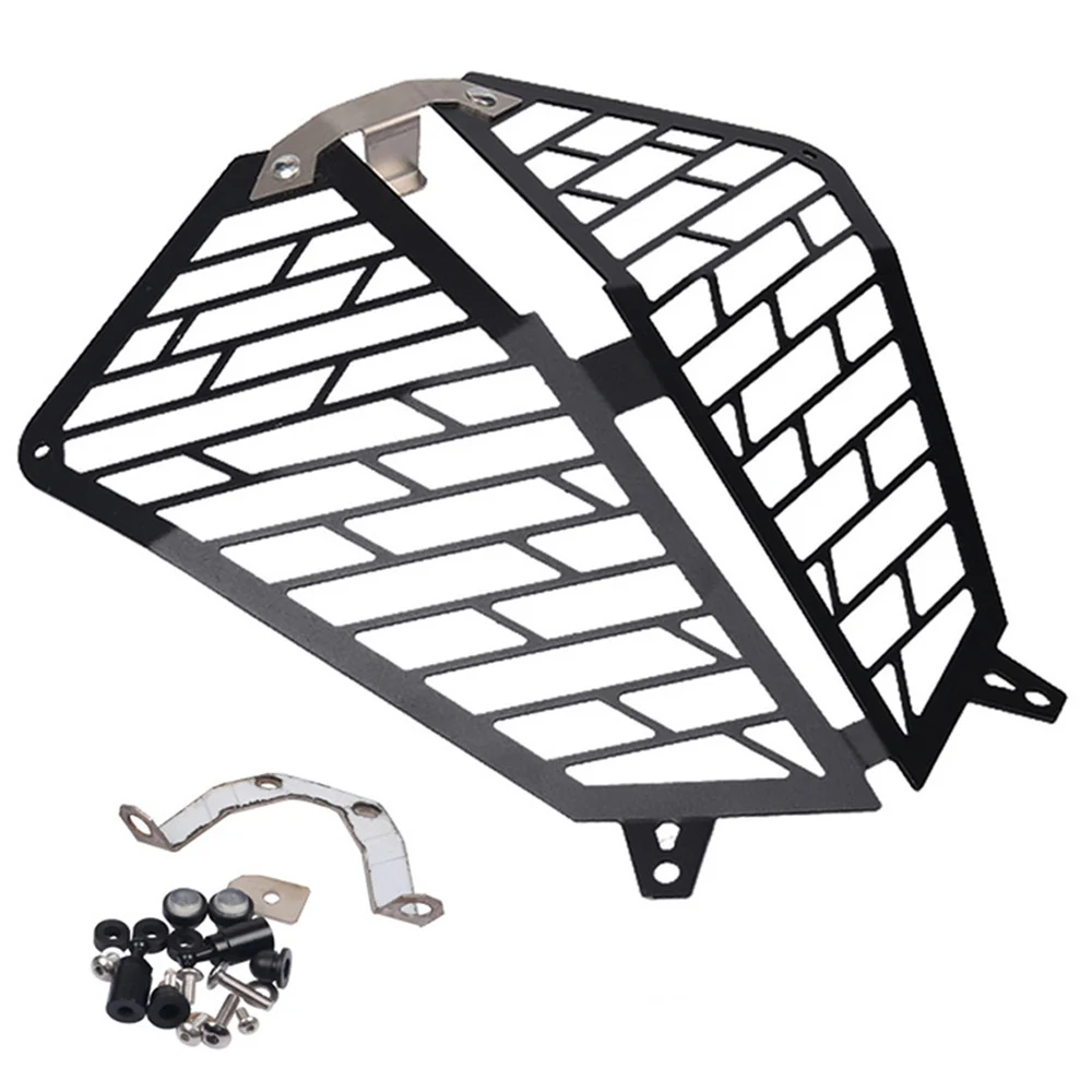 Couvercle de phare avant en maille d'aluminium, couvercle de protection pour KTM 790ADV 390ADV 890ADV R, grand abat-jour