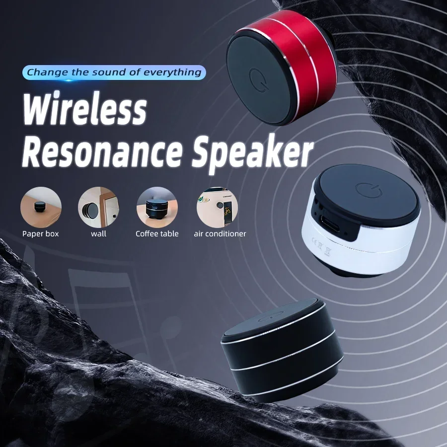 

Мини-динамик Pop TWS с костной проводимостью! Ультрапортативный, насыщенный бас для уличных/вечеринок Bluetooth-динамиков