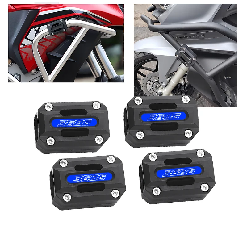 ل ZONTES 368G 368 G العالمي 22 25 28 مللي متر دراجة نارية الوفير حماية كتلة