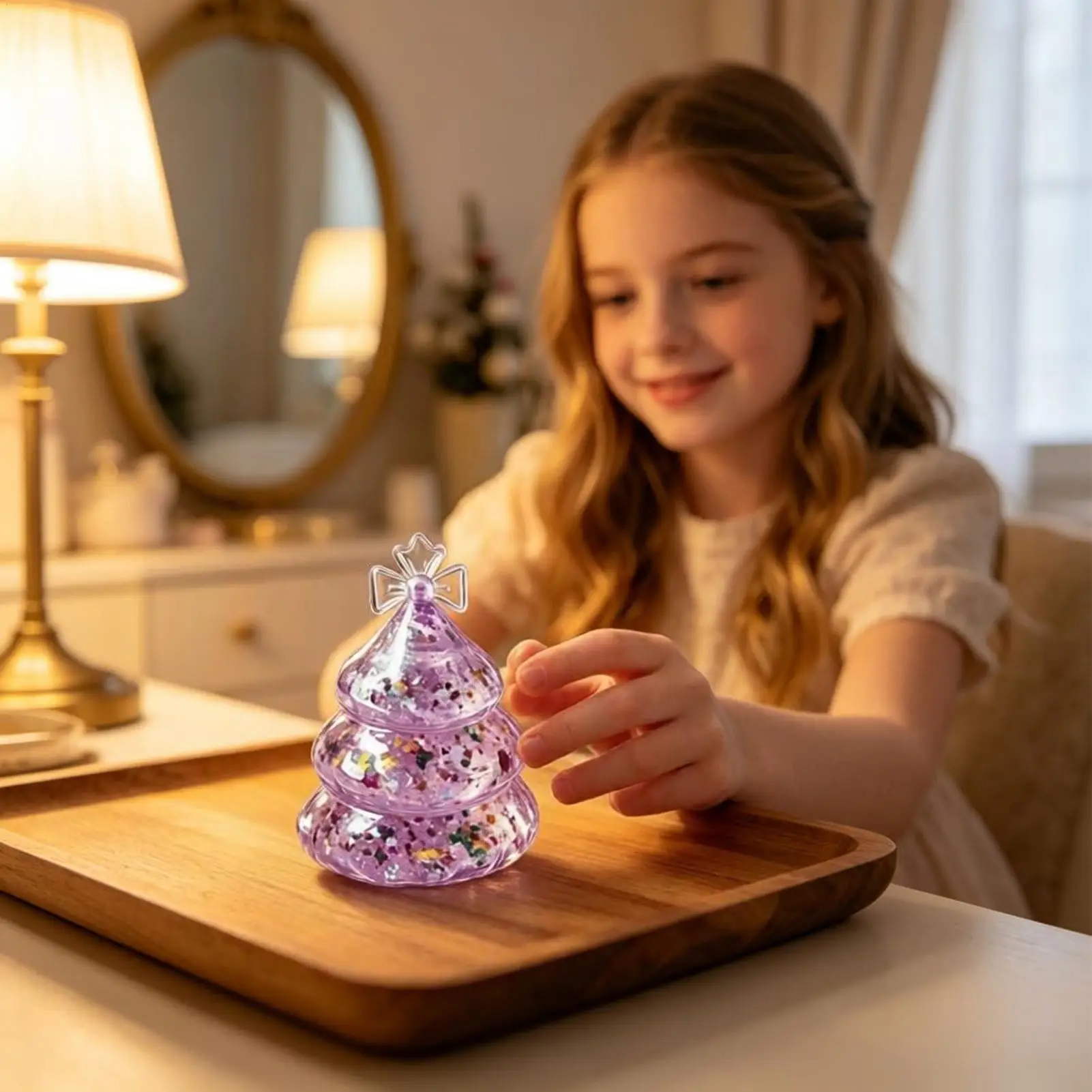 Christmas Squeeze Toy Slow Rising Finger Play Decoration Christmas Tree Shape Squeeze Toy For Students Adults Boys Homeowners