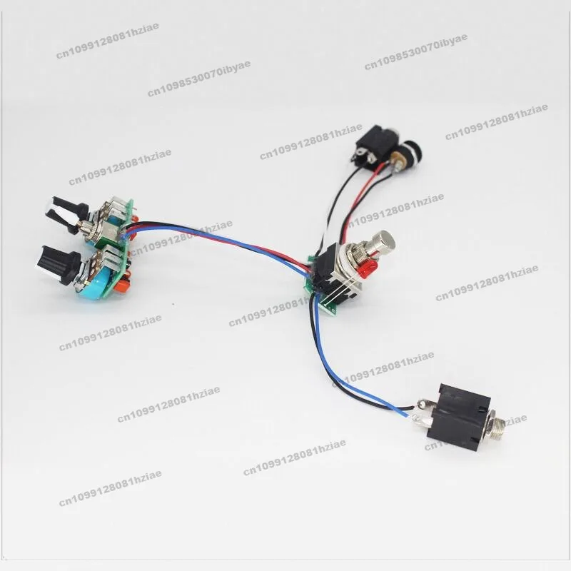 

Электрогитара ручной работы «сделай сам», монолитный эффектор, копия газировки, размытая доска Fuzz Faz