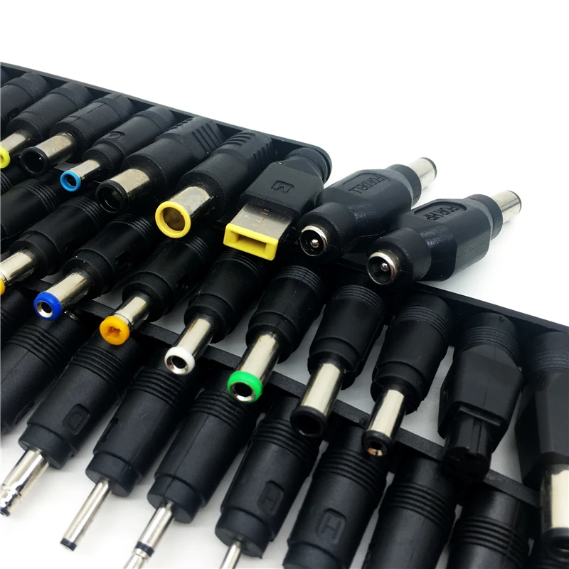 Universelle 5,5x2,1mm DC-Buchse auf AC-Stecker Stromadapter-Sets für Thinkpad Laptop-Anschluss-Sets DC-Kabel – Detail 5