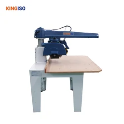 KINGISO Woodworking Machinery Solid Wood Mdf Furniture Panel Vertical Radial Arm Saw