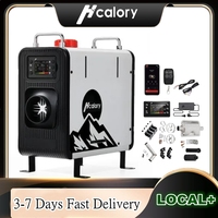 Hcalory HBS2 Car Parking Heater 8KW 2025 Upgrade 12V 24V Diesel Heater HC2-H with Automatic Start and Stop and Dual Plateau Mode