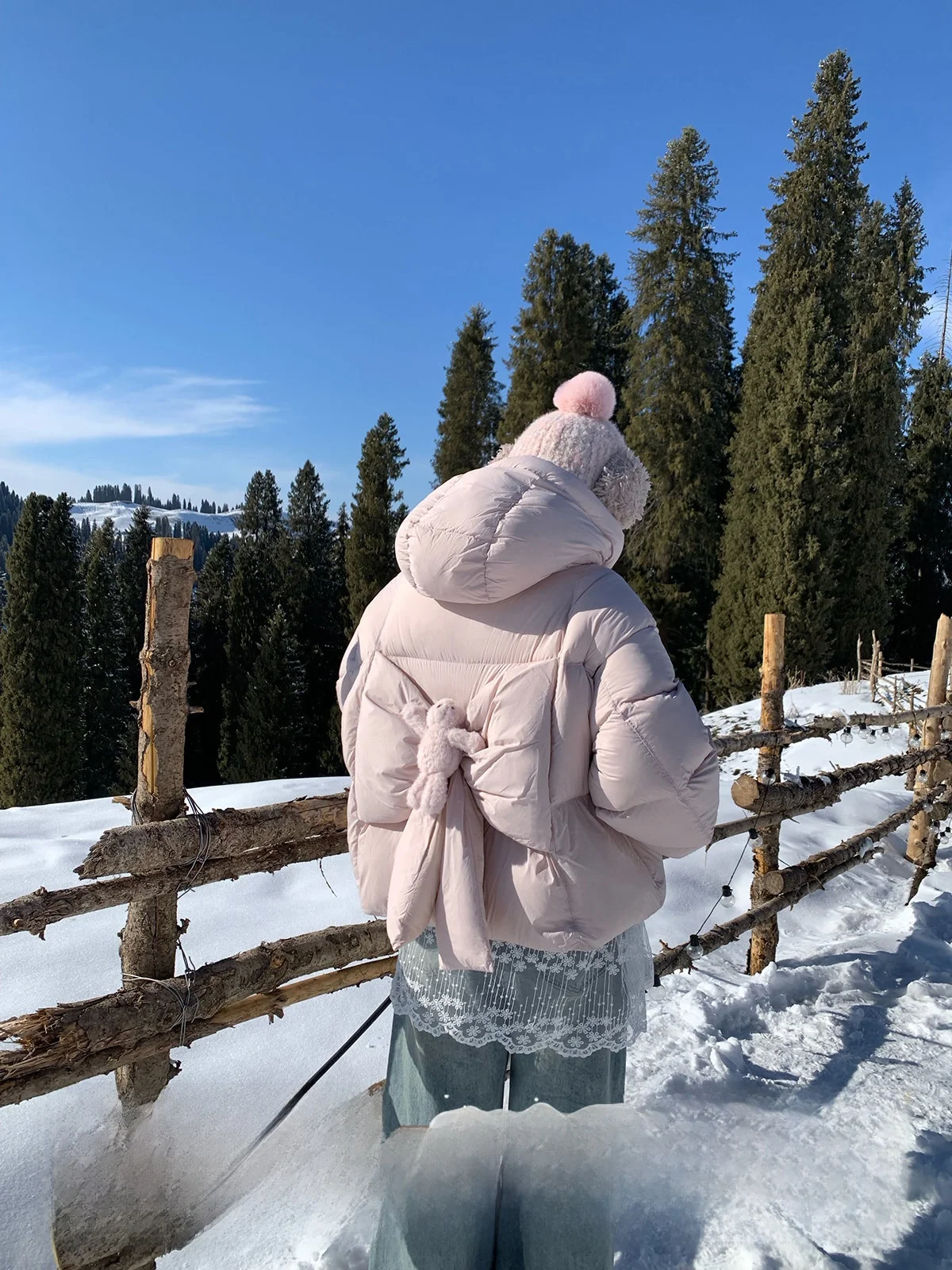 

Warmth Du down Jaet, женское пальто с капюшоном, осень-зима, милое версиное универсальное универсальное пальто из полиэфирного волокна, наполнитель из 90% пуха